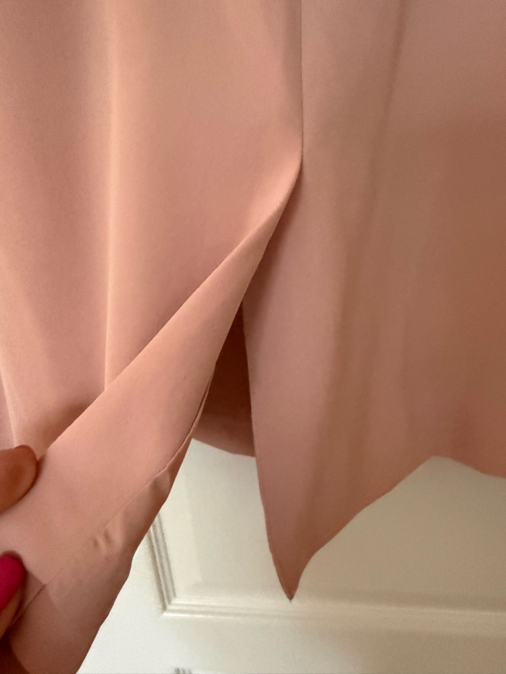 H&M Dusty Rose Double-Breasted Pantsuit - Picture 8 of 14